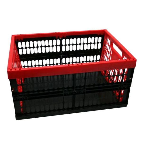 Klappbox schwarz/rot 32 Liter
