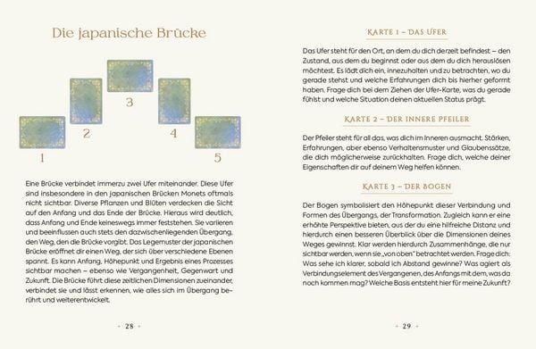 Produktbild: Orakel-Kartenset: Magische Momente &ndash; Das Monet-Orakel