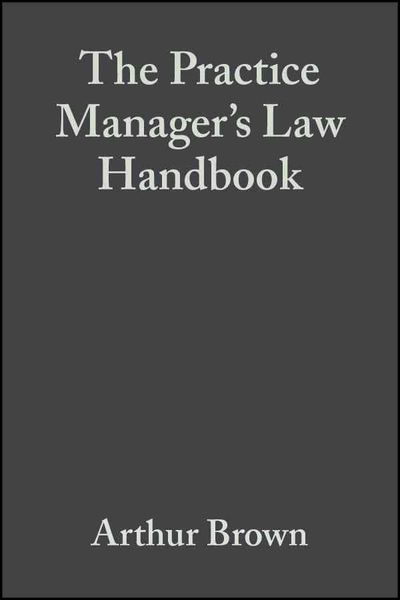 Produktbild: Prac Managers Law Handbk