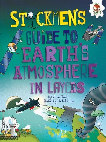 Produktbild: Stickmen's Guide to Earth's Atmosphere in Layers