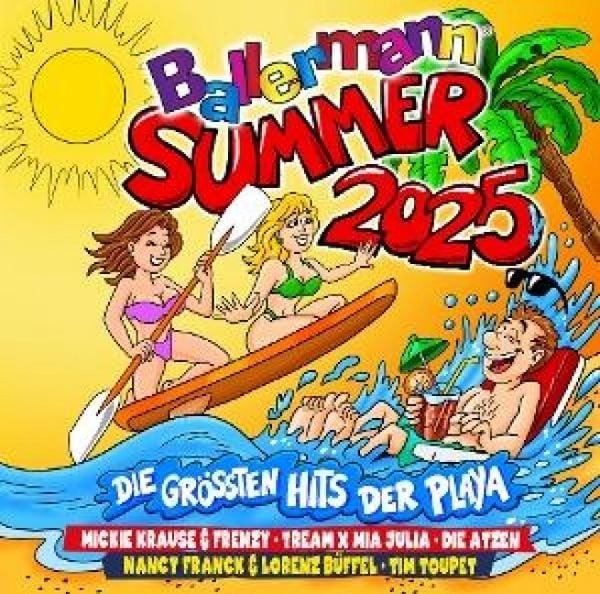 Produktbild: Ballermann Summer 2025