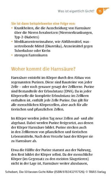 Die 50 besten Gicht-Killer