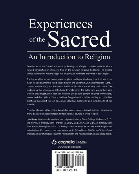 Produktbild: Experiences of the Sacred