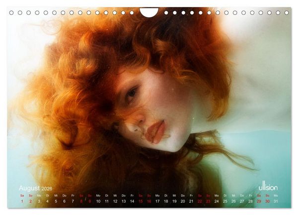 Produktbild: REDHEADS - Portrait aus dem Paradies (Wandkalender 2026 DIN A4 quer), CALVENDO Monatskalender