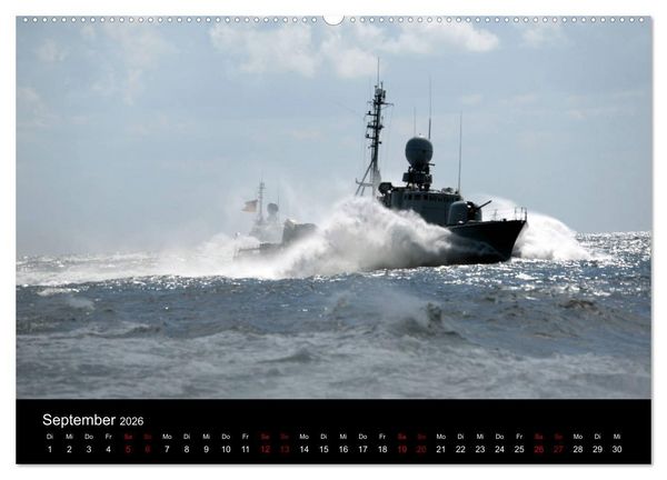 Produktbild: Ostsee-Rocker (hochwertiger Premium Wandkalender 2026 DIN A2 quer), Kunstdruck in Hochglanz