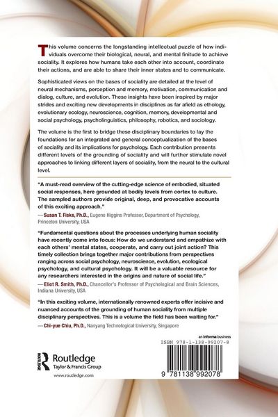 Produktbild: Grounding Sociality