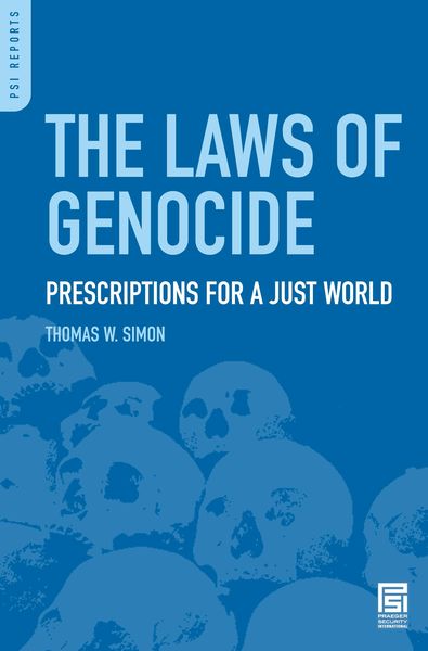 Produktbild: The Laws of Genocide