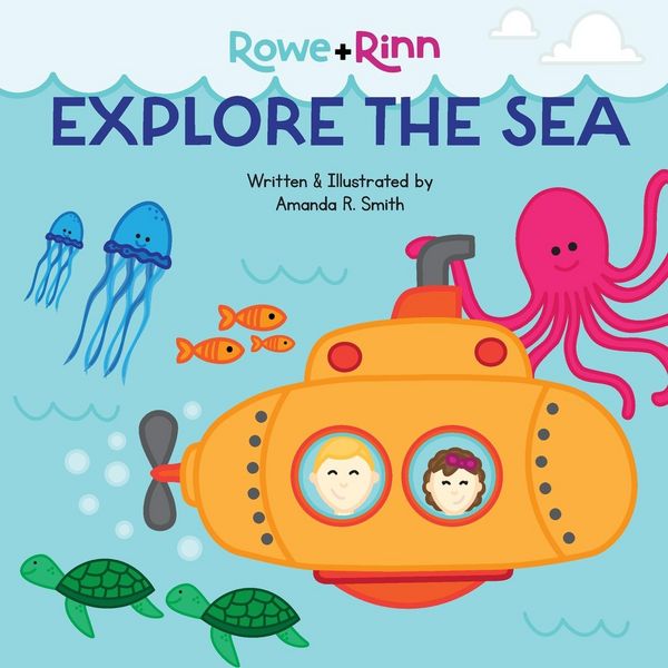 Produktbild: Rowe+Rinn Explore the Sea