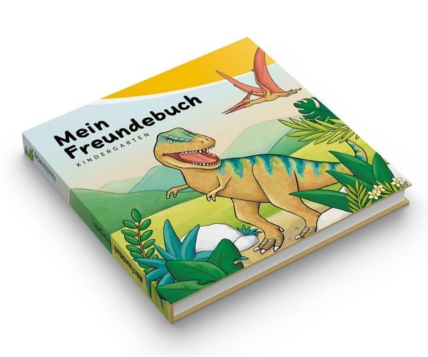 Produktbild: Mein Freundebuch Kindergarten &ndash; Dinos