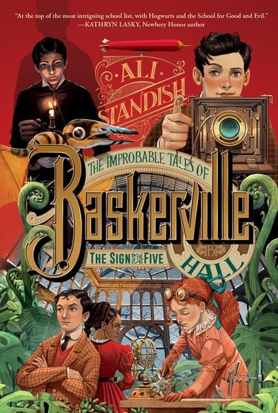 Produktbild: The Improbable Tales of Baskerville Hall Book 2: The Sign of the Five