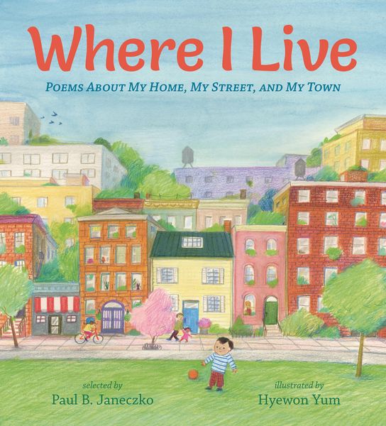 Produktbild: Where I Live