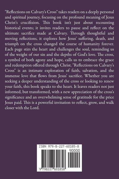Produktbild: Reflections on Calvary's Cross