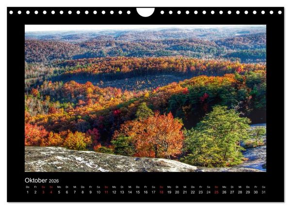 Produktbild: Amerika - Arizona und andere Sch&ouml;nheiten (Wandkalender 2026 DIN A4 quer), CALVENDO Monatskalender