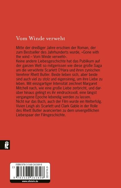 Produktbild: Vom Winde verweht