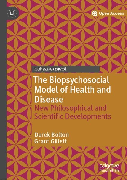 Produktbild: The Biopsychosocial Model of Health and Disease