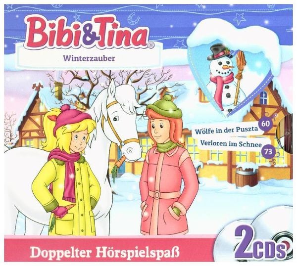 Produktbild: Winterzauber(W&ouml;lfe in der Puszta/Verloren im Schne