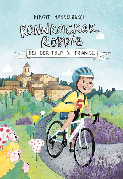 Produktbild: Rennracker Robbie bei der Tour de France