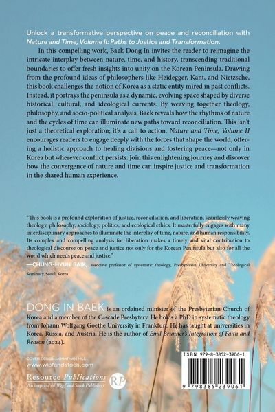 Produktbild: Nature and Time, Volume II