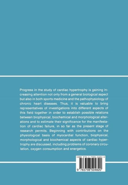 Produktbild: The Hypertrophied Heart