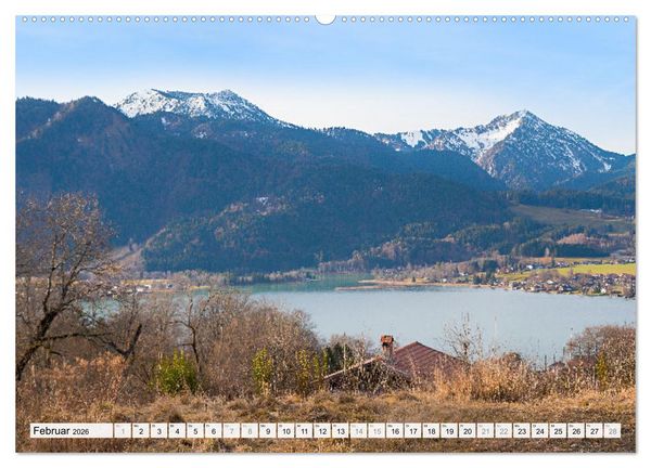 Produktbild: Es is so schee am Tegernsee (Wandkalender 2026 DIN A2 quer), CALVENDO Monatskalender