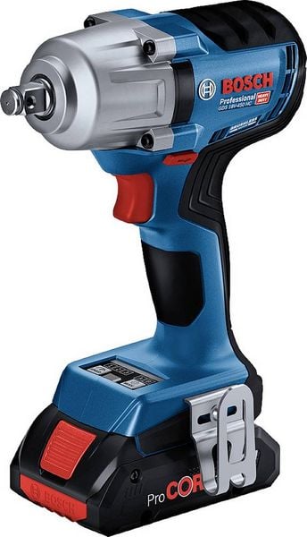 Produktbild: Bosch Professional GDS 18V-450 HC (2x PC 4,0Ah, L-BOXX) 06019K4002 Akku-Drehschlagschrauber 450 Nm 18 V Anzahl mitgelieferte Akkus 2 Li-Ion inkl.