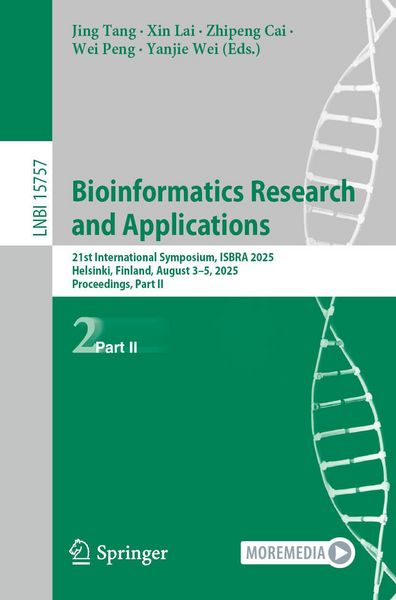 Produktbild: Bioinformatics Research and Applications
