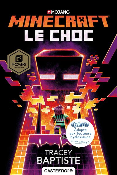 Produktbild: Minecraft officiel, T2 : Le Choc (version dyslexique)