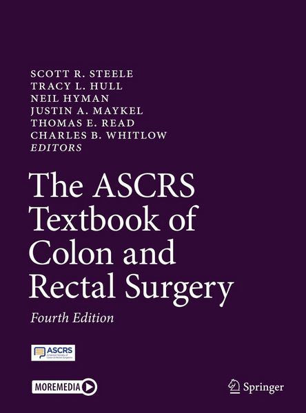 Produktbild: The ASCRS Textbook of Colon and Rectal Surgery
