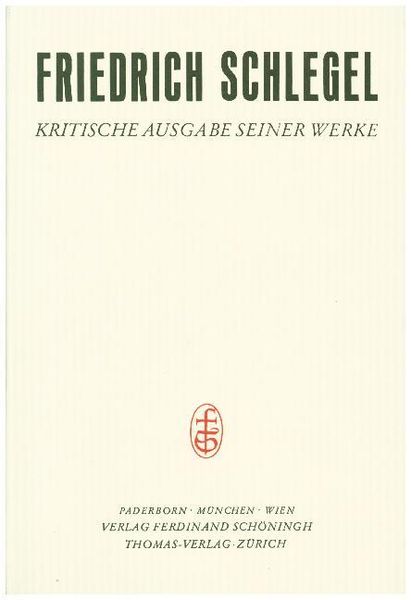 Produktbild: Fragmente zur Poesie und Literatur