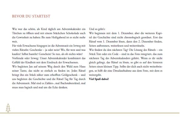 Produktbild: Escape Christmas - Adventskalender