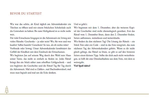 Produktbild: Escape Christmas - Adventskalender