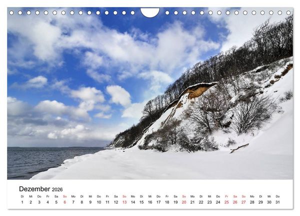 Produktbild: Insel R&uuml;gen Impressionen (Wandkalender 2026 DIN A4 quer), CALVENDO Monatskalender