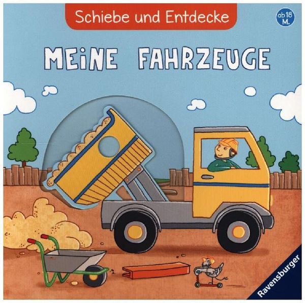 Produktbild: Schiebe und Entdecke: Meine Fahrzeuge