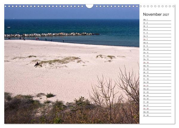 Produktbild: K&uuml;nstlerparadies Ahrenshoop (Wandkalender 2027 DIN A3 quer), CALVENDO Monatskalender