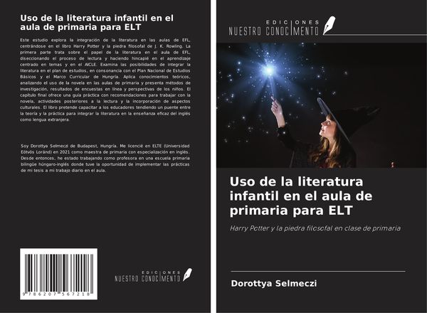 Produktbild: Uso de la literatura infantil en el aula de primaria para ELT