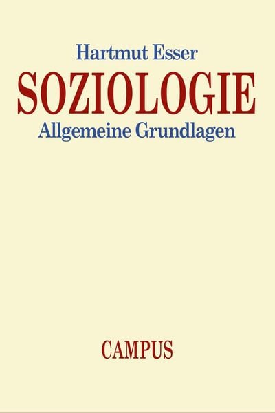 Produktbild: Soziologie