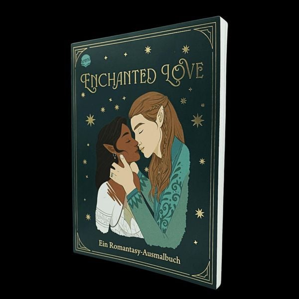 Produktbild: Enchanted Love. Ein Romantasy-Ausmalbuch