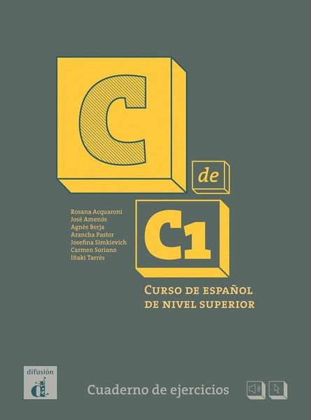 Produktbild: C de C1 - Cuaderno de ejercicios