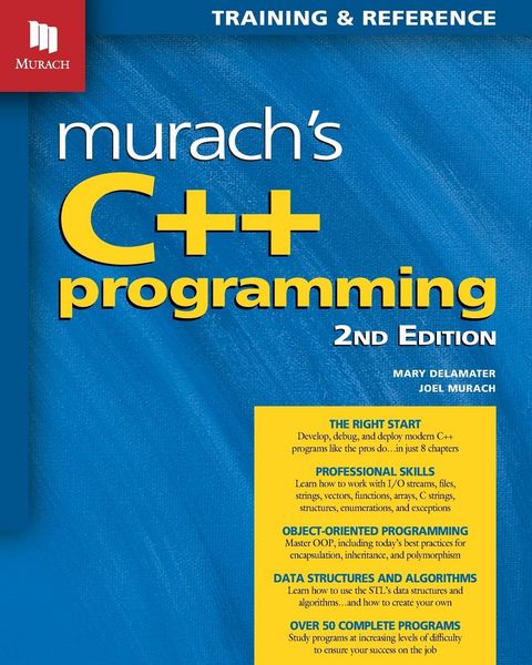 Produktbild: Murach's C++ Programming (2nd Edition)
