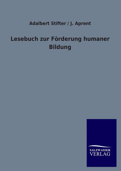 Produktbild: Lesebuch zur F&ouml;rderung humaner Bildung