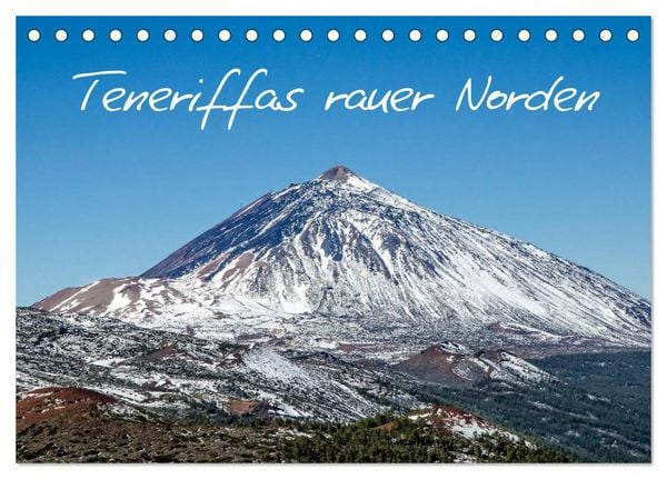 Produktbild: Teneriffas rauer Norden (Tischkalender 2026 DIN A5 quer), CALVENDO Monatskalender