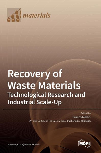 Produktbild: Recovery of Waste Materials