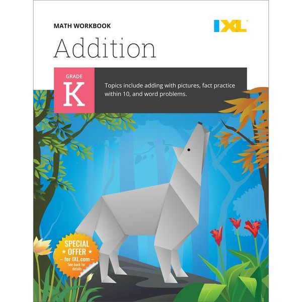 Produktbild: Kindergarten Addition Workbook (IXL Workbooks)