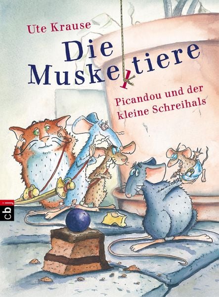 Produktbild: Die Muskeltiere - Picandou und der kleine Schreihals
