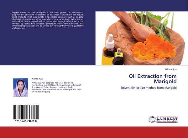 Produktbild: Oil Extraction from Marigold