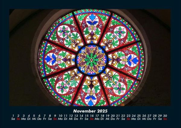 Produktbild: Religi&ouml;se Architektur 2025 Fotokalender DIN A4