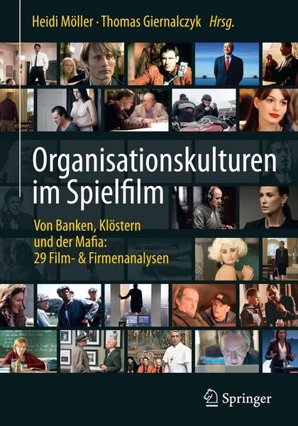 Produktbild: Organisationskulturen im Spielfilm