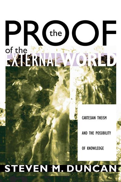 Produktbild: The Proof of the External World
