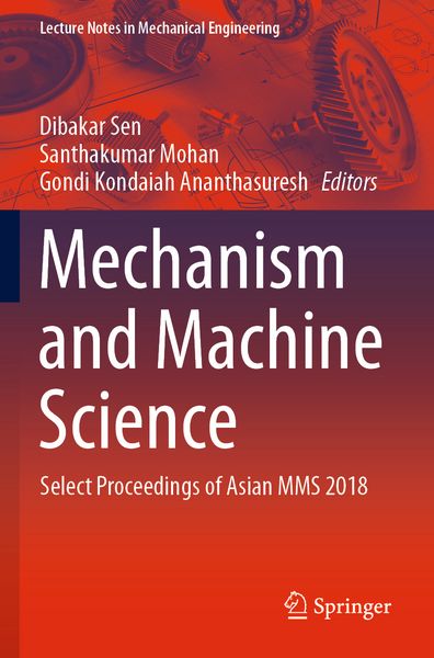 Produktbild: Mechanism and Machine Science
