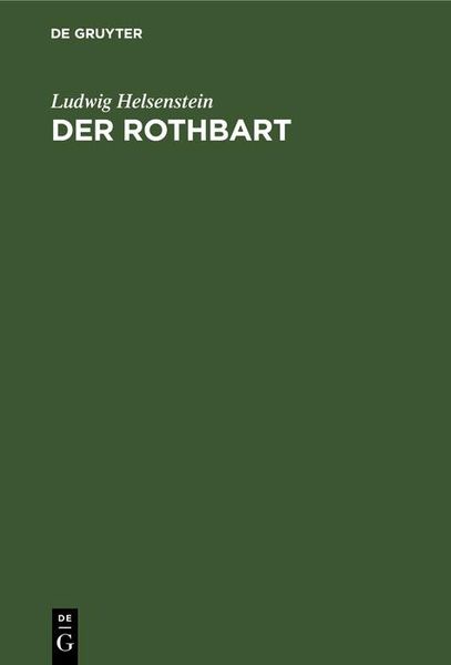 Produktbild: Der Rothbart